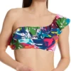 Bleu Rod Beattie On A Brighter Note Ruffle One Shoulder Swim Top BN22108 -Allure Wear Shop bleu rod beattie bleu01 bn22108 gs
