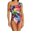 Bleu Rod Beattie On A Brighter Note One Shoulder One Piece Swimsuit BN22210 -Allure Wear Shop bleu rod beattie bleu01 bn22210 gs