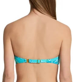 Bleu Rod Beattie Escape To The Beach Twist Front Bandeau Swim Top EB23129 -Allure Wear Shop bleu rod beattie bleu01 eb23129 bs