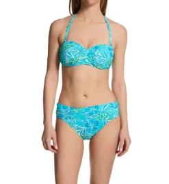 Bleu Rod Beattie Escape To The Beach Twist Front Bandeau Swim Top EB23129 -Allure Wear Shop bleu rod beattie bleu01 eb23129 cs2