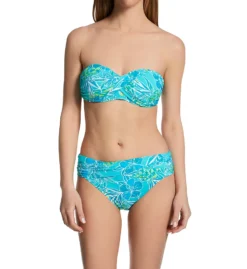 Bleu Rod Beattie Escape To The Beach Twist Front Bandeau Swim Top EB23129 -Allure Wear Shop bleu rod beattie bleu01 eb23129 cs3