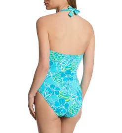 Bleu Rod Beattie Escape To The Beach Halter Mio One Piece Swimsuit EB23236 -Allure Wear Shop bleu rod beattie bleu01 eb23236 bs
