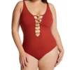 Bleu Rod Beattie Plus Size Paradise Found Lace One Piece Swimsuit F22226X -Allure Wear Shop bleu rod beattie bleu01 f22226x gs