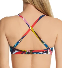 Bleu Rod Beattie Absolutely Fabulous Tie Front Underwire Swim Top F22351D -Allure Wear Shop bleu rod beattie bleu01 f22351d cs1