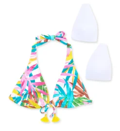Bleu Rod Beattie Fantasy Island Tall Triangle Bikini Swim Top FI23104 -Allure Wear Shop bleu rod beattie bleu01 fi23104 cs6