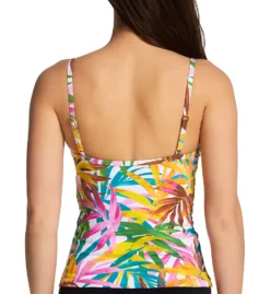 Bleu Rod Beattie Fantasy Island Twist Front Tankini Swim Top FI23457 -Allure Wear Shop bleu rod beattie bleu01 fi23457 bs