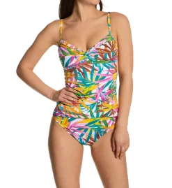 Bleu Rod Beattie Fantasy Island Twist Front Tankini Swim Top FI23457 -Allure Wear Shop bleu rod beattie bleu01 fi23457 cs1