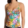 Bleu Rod Beattie Fantasy Island Twist Front Tankini Swim Top FI23457 -Allure Wear Shop bleu rod beattie bleu01 fi23457 gs
