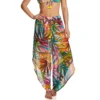 Bleu Rod Beattie Fantasy Island Chiffon Pants Coverup FI23809 -Allure Wear Shop bleu rod beattie bleu01 fi23809 gs