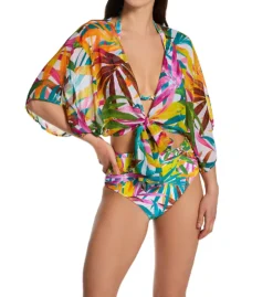 Bleu Rod Beattie Fantasy Island Chiffon Shirt Cover Up FI23866 -Allure Wear Shop bleu rod beattie bleu01 fi23866 cs1