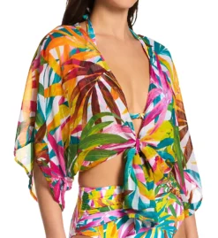 Bleu Rod Beattie Fantasy Island Chiffon Shirt Cover Up FI23866 -Allure Wear Shop bleu rod beattie bleu01 fi23866 fs