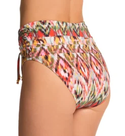 Bleu Rod Beattie Free Spirit Hi-Waist Sarong Swim Bottom FS23504 -Allure Wear Shop bleu rod beattie bleu01 fs23504 bs