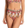 Bleu Rod Beattie Free Spirit Hi-Waist Sarong Swim Bottom FS23504