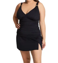 Bleu Rod Beattie Plus Size Ring Me Up High Waist Skirt Swim Bottom K00507X -Allure Wear Shop bleu rod beattie bleu01 k00507x cs1