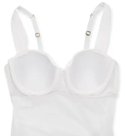 Bleu Rod Beattie Kore Shirred Bandeau Mio One Piece Swimsuit K00978 -Allure Wear Shop bleu rod beattie bleu01 k00978 cs6