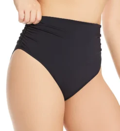 Bleu Rod Beattie Rufflicious High Waist Side Shirred Swim Bottom K21924