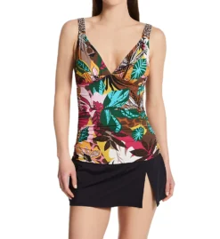 Bleu Rod Beattie Ring Me Up High Waist Skirted Swim Bottom KK00507 -Allure Wear Shop bleu rod beattie bleu01 kk00507 cs1