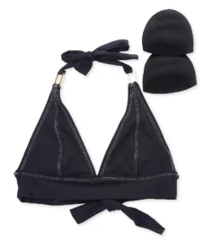 Bleu Rod Beattie A Fine Line Halter Swim Top L23116 -Allure Wear Shop bleu rod beattie bleu01 l23116 cs6