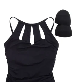 Bleu Rod Beattie Get The Look Hi-Neck Mio One Piece Swimsuit L23215 -Allure Wear Shop bleu rod beattie bleu01 l23215 cs6