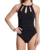 Bleu Rod Beattie Get The Look Hi-Neck Mio One Piece Swimsuit L23215