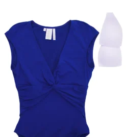 Bleu Rod Beattie Lets Get Twisted Mio One Piece Swimsuit LT23237 -Allure Wear Shop bleu rod beattie bleu01 lt23237 cs5