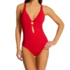 Bleu Rod Beattie Ring Me Up X Back Mio One Piece Swimsuit MU22796 -Allure Wear Shop bleu rod beattie bleu01 mu22796 gs
