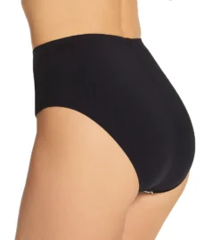 Bleu Rod Beattie Inside The Lines High Waist Swim Bottom N21906 -Allure Wear Shop bleu rod beattie bleu01 n21906 bs