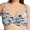 Bleu Rod Beattie Plus Size Urban Oasis Shirred Swim Top O22179X -Allure Wear Shop bleu rod beattie bleu01 o22179x gs