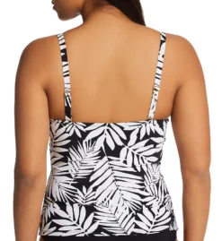 Bleu Rod Beattie Urban Oasis Tie Front Tankini Swim Top O22401D -Allure Wear Shop bleu rod beattie bleu01 o22401d bs
