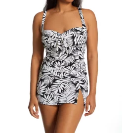 Bleu Rod Beattie Urban Oasis Tie Front Tankini Swim Top O22401D -Allure Wear Shop bleu rod beattie bleu01 o22401d cs2