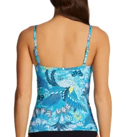 Bleu Rod Beattie Paradise Found Twist Tankini Swim Top PF22457 -Allure Wear Shop bleu rod beattie bleu01 pf22457 bs