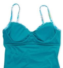 Bleu Rod Beattie Paradise Found Twist Tankini Swim Top PF22457 -Allure Wear Shop bleu rod beattie bleu01 pf22457 cs5