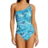 Bleu Rod Beattie Paradise Found One Shoulder One Piece Swimsuit PF22785 -Allure Wear Shop bleu rod beattie bleu01 pf22785 gs