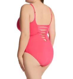 Bleu Rod Beattie Plus Size Ring Me Up Plunge One Piece Swimsuit R22207X -Allure Wear Shop bleu rod beattie bleu01 r22207x bs