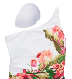 Bleu Rod Beattie Return To Rio One Shoulder One Piece Swimsuit RR22766 -Allure Wear Shop bleu rod beattie bleu01 rr22766 cs6