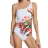 Bleu Rod Beattie Return To Rio One Shoulder One Piece Swimsuit RR22766 -Allure Wear Shop bleu rod beattie bleu01 rr22766 gs