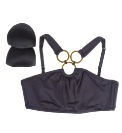 Bleu Rod Beattie Ring Me Up Over Shoulder Ring Swim Top RU22105 -Allure Wear Shop bleu rod beattie bleu01 ru22105 cs6