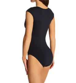 Bleu Rod Beattie Ring Me Up Cap Sleeve One Piece Swimsuit RU22206 -Allure Wear Shop bleu rod beattie bleu01 ru22206 bs