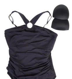 Bleu Rod Beattie Ring Me Up Ring One Piece Swimsuit RU22209 -Allure Wear Shop bleu rod beattie bleu01 ru22209 cs6