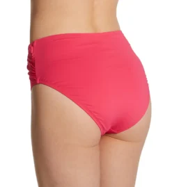 Bleu Rod Beattie Ring Me Up High Waist Draped Swim Bottom RU22508 -Allure Wear Shop bleu rod beattie bleu01 ru22508 bs