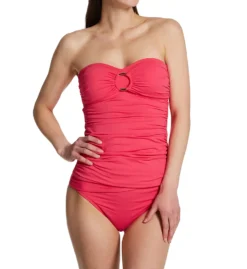 Bleu Rod Beattie Ring Me Up High Waist Draped Swim Bottom RU22508 -Allure Wear Shop bleu rod beattie bleu01 ru22508 cs2