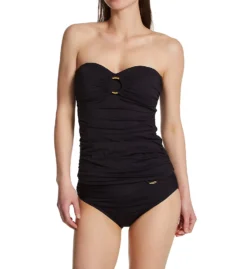 Bleu Rod Beattie Ring Me Up High Waist Draped Swim Bottom RU22508 -Allure Wear Shop bleu rod beattie bleu01 ru22508 cs3