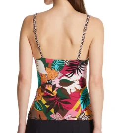 Bleu Rod Beattie Run Wild Molded Cup Tankini Swim Top RW22493 -Allure Wear Shop bleu rod beattie bleu01 rw22493 bs
