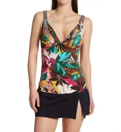 Bleu Rod Beattie Run Wild Molded Cup Tankini Swim Top RW22493 -Allure Wear Shop bleu rod beattie bleu01 rw22493 cs1