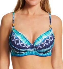 Bleu Rod Beattie Sun, Sea And Sand Underwire Molded Bra Swim Top S22319D -Allure Wear Shop bleu rod beattie bleu01 s22319d fs