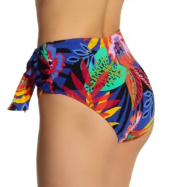 Bleu Rod Beattie Night Safari High Waist Tie Swim Bottom S23572 -Allure Wear Shop bleu rod beattie bleu01 s23572 bs