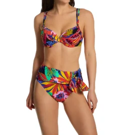 Bleu Rod Beattie Night Safari High Waist Tie Swim Bottom S23572 -Allure Wear Shop bleu rod beattie bleu01 s23572 cs1