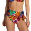 Bleu Rod Beattie Night Safari High Waist Tie Swim Bottom S23572 -Allure Wear Shop bleu rod beattie bleu01 s23572 gs
