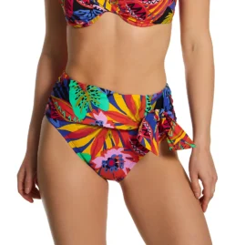 Bleu Rod Beattie Night Safari High Waist Tie Swim Bottom S23572