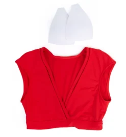 Bleu Rod Beattie Behind The Seams Cap Sleeve Crop Swim Top SM22691 -Allure Wear Shop bleu rod beattie bleu01 sm22691 cs6